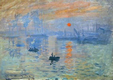 Impression Soleil Levant 18721872 Claude Monet Impressionnisme