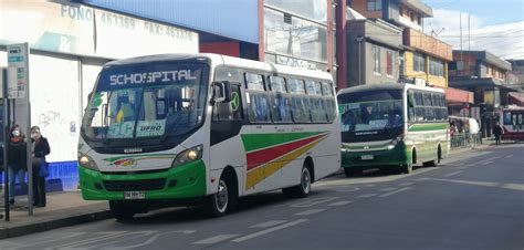 Seremi concreta mejoras en recorridos del transporte público en Temuco