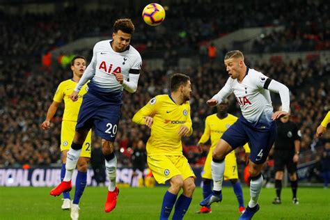 Tottenham Vs Chelsea Live Stream Premier League 2018 19 Football As