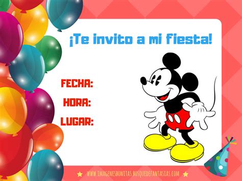 Imagenes De Tarjetas De Cumpleaños De Mickey Mouse Bebe Varias Tarjetas