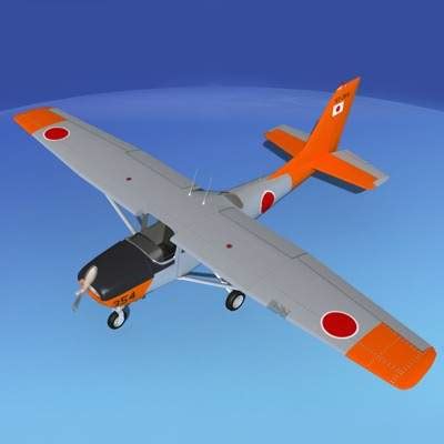 Cessna T Mescalero Japanese Af D Model By Dreamscape Studios