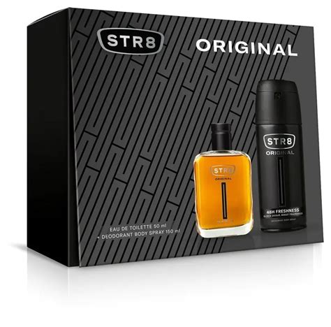 STR 8 Original Zestaw Prezentowy Dezodorant W Sprayu 150ml Woda