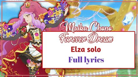 ROMAJI LYRICS Aikatsu Stars Forever Dream YouTube