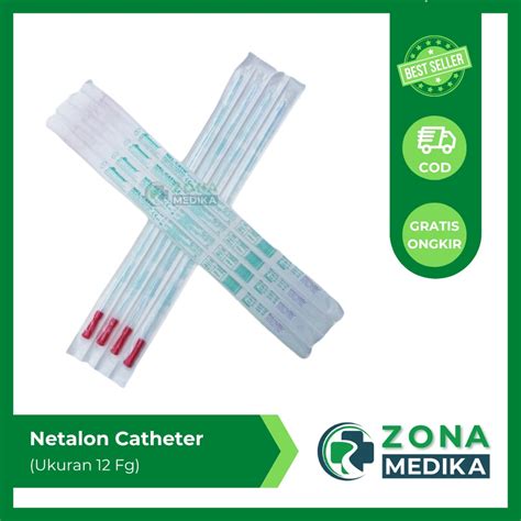 Jual Nelaton Catheter Kateter Romsons Gs Nel Cath Fr Drainase