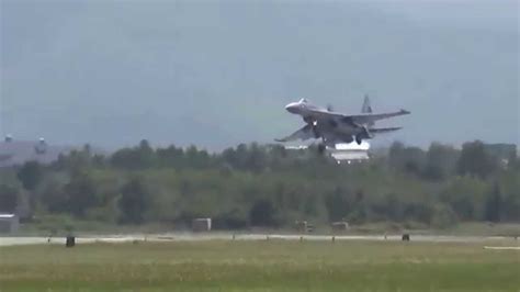 Worst Fighter Jet Landing Ever Frontline Videos