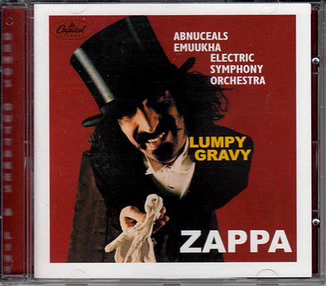 Frank Zappa Lumpy Gravy Elsewhere Cd Discogs