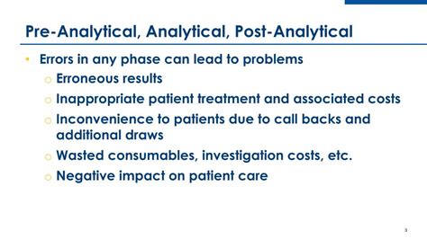 Ppt Pre Analytical Variables In Clinical Chemistry Powerpoint