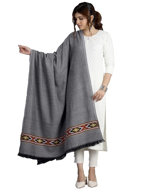 Buy Ravaiyaa Attitude Is Everything Women S Hand Woven Kullu Wool