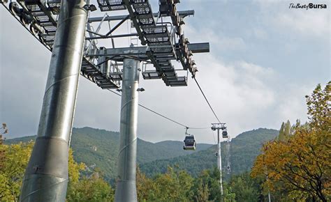 A Summertime Ride Up The Uluda Teleferik The Best Of Bursa