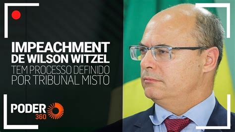 Alerj Define Roteiro De Processo De Impeachment Contra Witzel YouTube