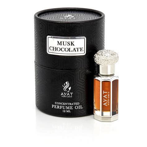 PERFUMY AYAT MUSK CHOCOLATE CZEKOLADA W OLEJKU 14237718794 Allegro Pl