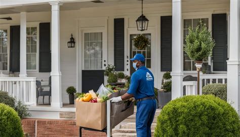 Alabama Grocery Delivery Services