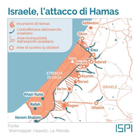 Guerra Israele Hamas 8 Mappe Per Capire L Escalation ISPI