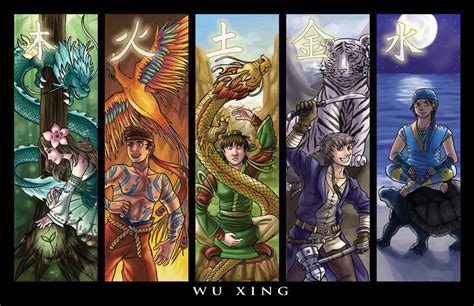 Wu Xing by chibipirate on DeviantArt