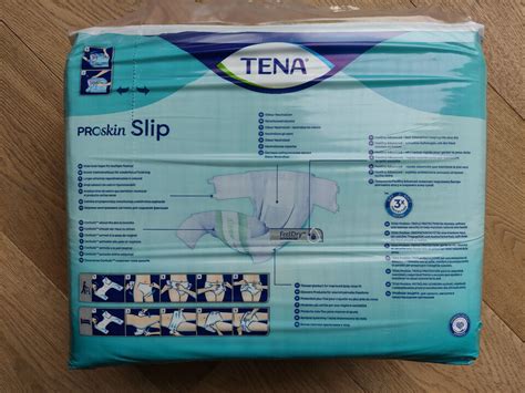 Tena ProSkin Slip L Super Large Pack Of 30 Incontinence Slips