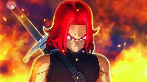 Super Saiyan God Trunks Xenoverse