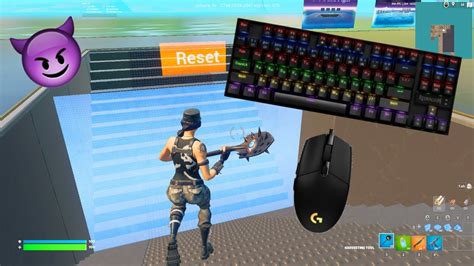 Asmr Fortnite Sleep V Build Fights Fortnite Keyboard Mouse