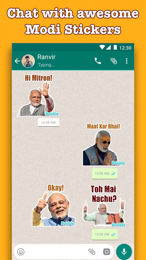 Modi Stickers For Whatsapp Wastickerapps Apk для Android — Скачать