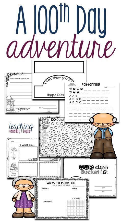 100th Day Of School Activities And Printables For K 2 School