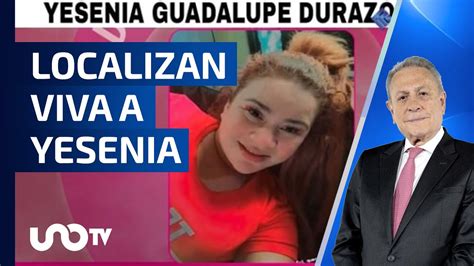 Localizan Con Vida A Yesenia Guadalupe Durazo Del Colectivo Madres