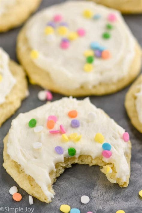 Sour Cream Cookies Simple Joy