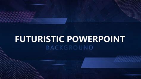 Free Futuristic Powerpoint Slides