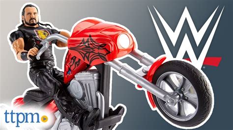 Wwe Wrekkin Slamcycle With Drew Mcintyre Action Figure From Mattel