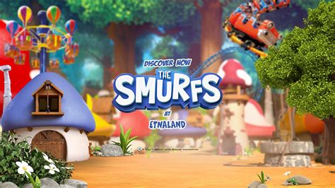 Discover Now The Smurfs At Etnaland