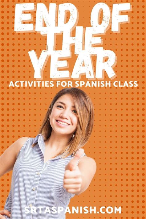 Spring Activities For Spanish Class Artofit