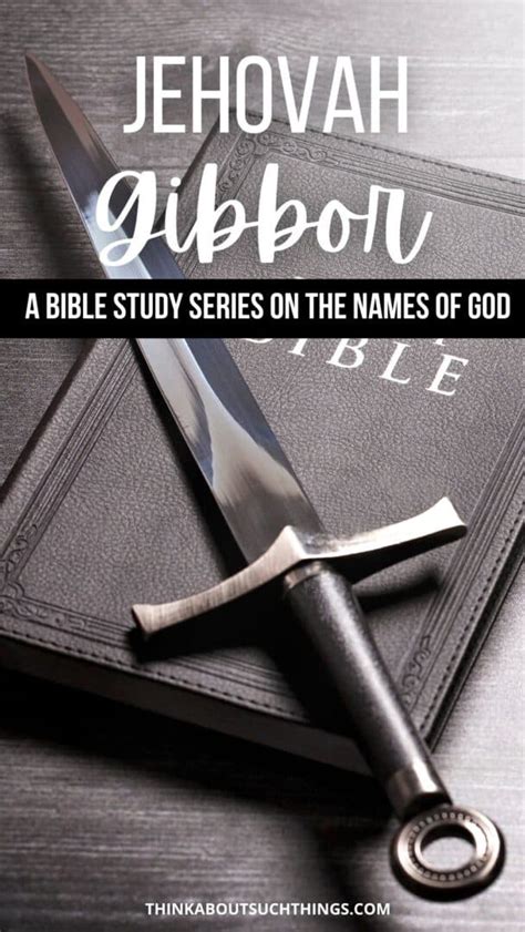 Jehovah Gibbor El Gibbor Mighty God Meaning Lessons Think