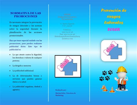 Folleto De Prevención By Marina Soler Sánchez Issuu