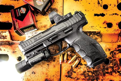 HK VP9 Optics Ready On Target Magazine