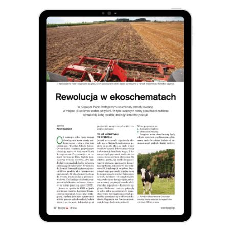 Rewolucja W Ekoschematach Publikacja Pdf