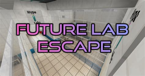 Descargar Future Lab Escape Mb Mapa De Minecraft