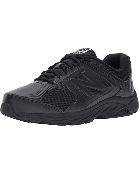 New Balance 847 V3 Walking Shoe In Black For Men Lyst