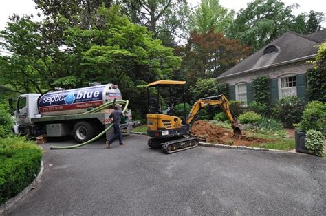 Septic System Maintenance Checklist Septic Blue