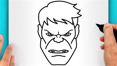 Disegni Facili Come Disegnare Hulk Facile Video Di Disegni Youtube