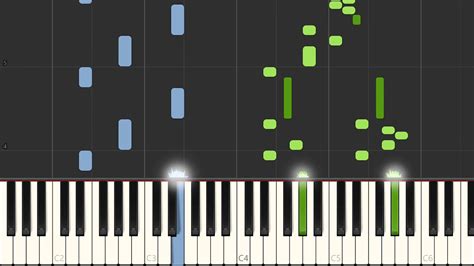 Sex And The City Main Theme Piano Drums Version Piano Synthesia