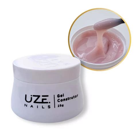 GEL NUDE PERFEITO UZE 25G Invila Unhas