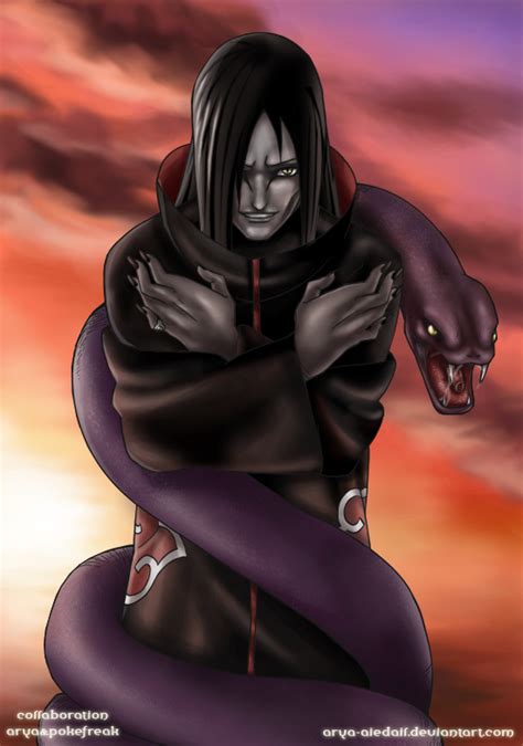 Orochimaru Akatsuki Render By Lbackfromthedeadl On Deviantart