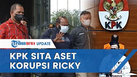 KPKi Sita Aset Bupati Mamberamo Tengah Ricky Ham Pagawak Senilai Rp 30