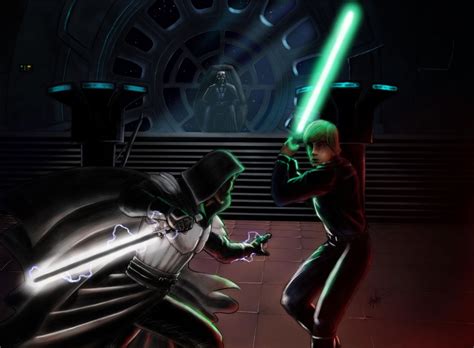 Starkiller Vs Luke Skywalker By Clarkspark On Deviantart