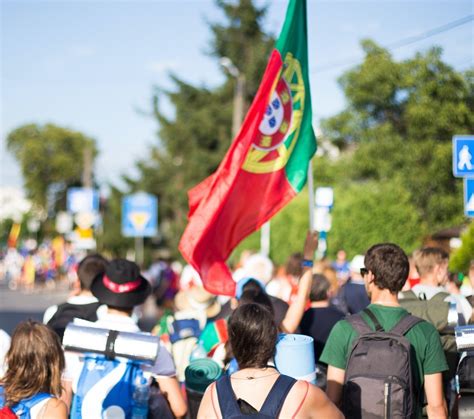 Journ Es Mondiales De La Jeunesse En Direct De Lisbonne Jour Du Seigneur