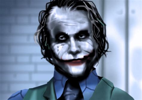 Peq Pit Comic Artist: The Joker - Interrogation Scene