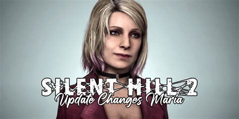 Silent Hill 2 Remake Update Seems To Have Updated Maria Player Assist