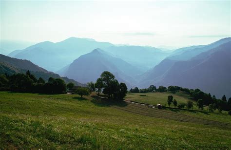 Italian Summer Alps 10342018 Stock Photo at Vecteezy