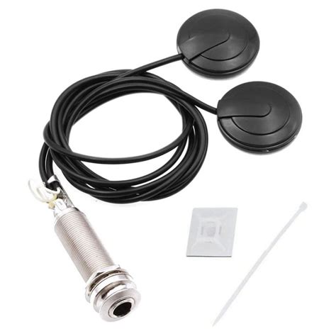 NITO Guitar Pickups Acoustic Electric Piezo Transducer Microphone