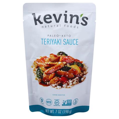 Kevin's Natural Foods Teriyaki Sauce - Shop at H-E-B