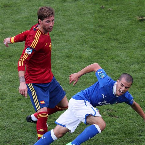 Spain vs. Italy: Analyzing the 'False Nine' and 3-Man Central Defence ...