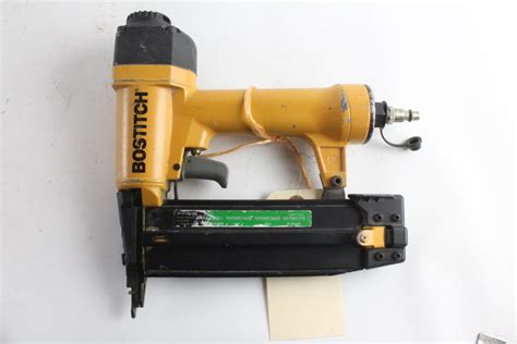 Bostitch Pneumatic Brad Nailer Property Room